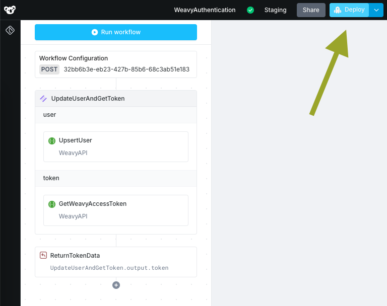 Get Started with Superblocks and Weavy | Superblocks | Guides | Weavy docs